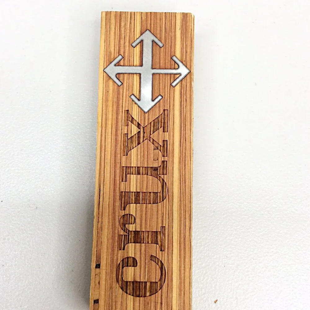 Crux Brewery Tap Handle Pull Bend Oregon Draft Craft Beer‎ Breweriana 6.75